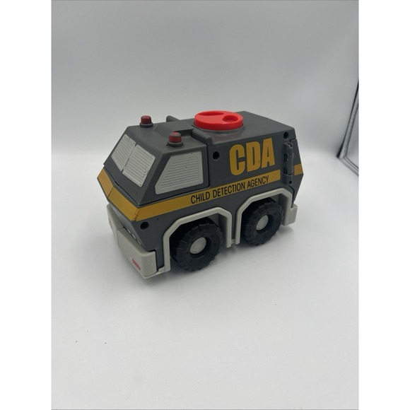 Imaginext Disney Monsters Inc CDA Vehicle Action ONLY VEHICLE Mattel - Picture 2 of 16